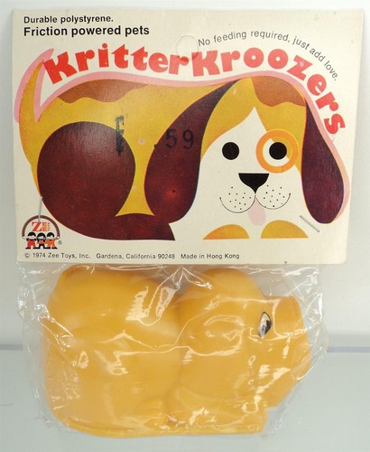 Zee toys kritter kroozers 1974 - kritter,