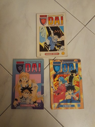 Manga dragon dai - dragon,