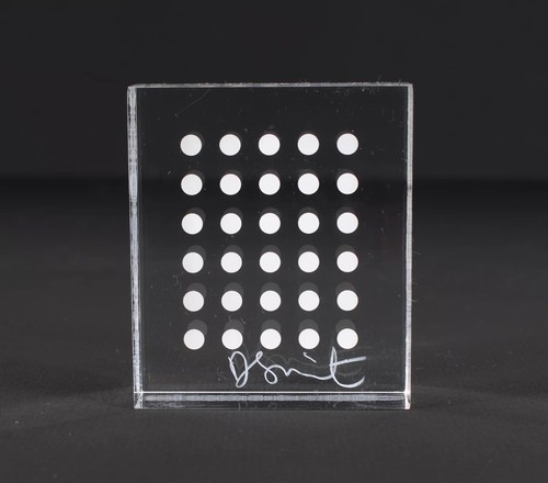 Damien hirst plexi - plexi, signée