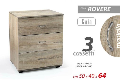 Mobile cassettiera gaia - mobile,
