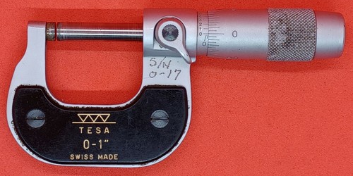 Tesa model 2080 outside - 2g,