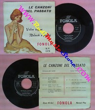 LP 45 7''TONY COSTANTE Violino tzigano Balocchi e profumi 1963 CASE'no cd mc(QI2