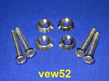 REVOX A77 B77 "SET VITI ALLOGGIAMENTO ORIGINALE" CABINET SCREWS & WASHERS (T1)