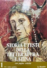 Storia e testi di letteratura