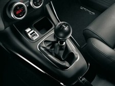 ALFA ROMEO GIULIETTA POMELLO CAMBIO NERO OPACO EDIZIONE LUSSO ARTIGIANALE