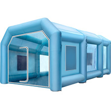 Cabina verniciatura tenda - cabina, di