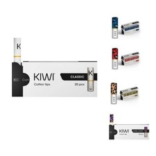 FILTRI KIWI IN COTONE PER SIGARETTA KIWI compatible con tutte le serie KIWI