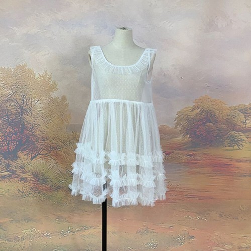 Sottoveste donna pizzo