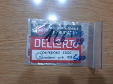 Guarnizione con oring DELLORTO FRG 28 Fiat 500 D F L R 126 52503