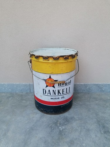 Bidone latta royal - latta, dankell