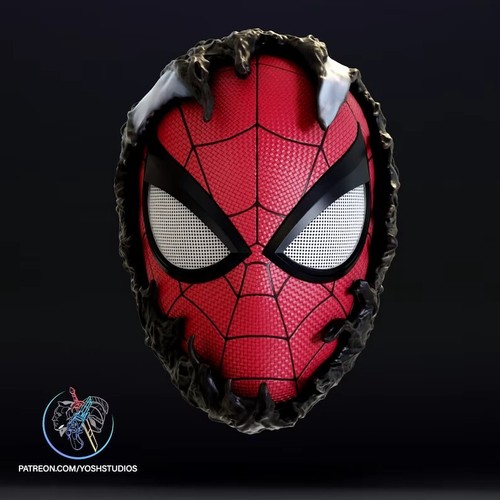 Spiderman venom maschera - venom,
