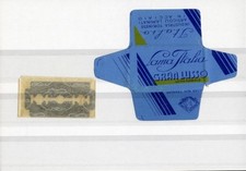 R2824] LAMETTA DA BARBA - RAZOR BLADE - HOJA DE AFEITAR - LAMA ITALIA