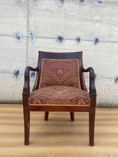 Poltrona Impero Mogano