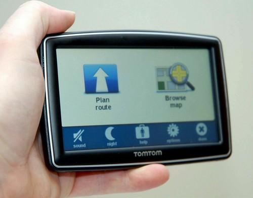 Tomtom xxl 550t gps lcd - 550t,