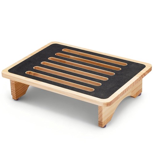 Sgabello gradini legno - in,