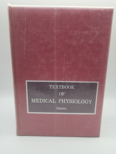 Textbook medical physiology - textbook,
