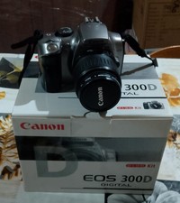 Canon EOS 300D Silver Macchina