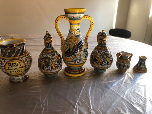 Maiolica lotto ceramiche - maiolica,