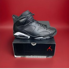 Nike Air Jordan 6 Retro "Black