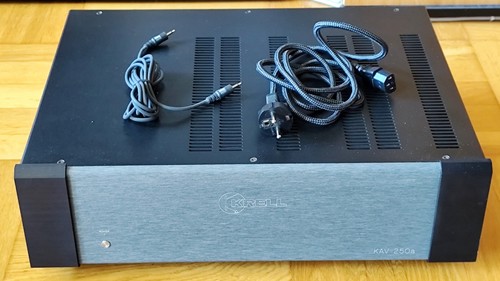Amplificatore stereo krell - amplificatore,