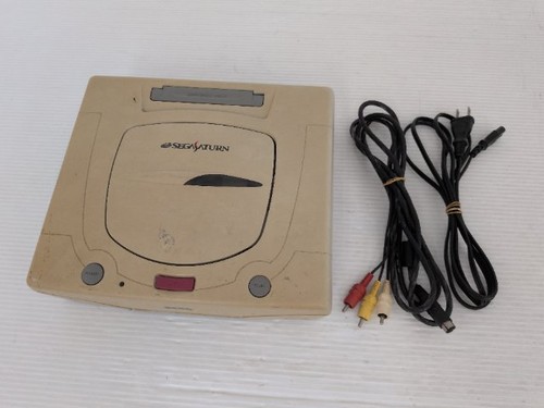 Console sega saturn - sega,