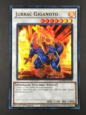 Yu-Gi-Oh Jurrac Giganoto
