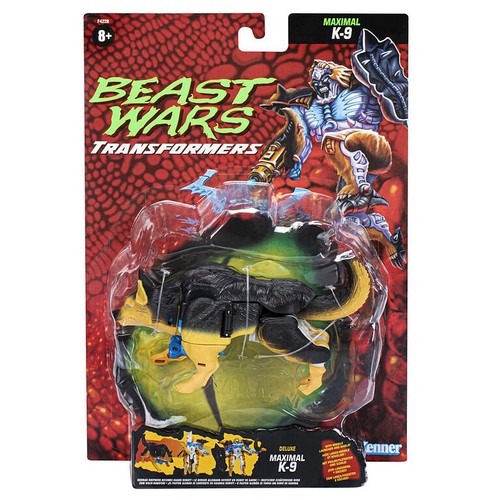 Maximal transformers - k-9,