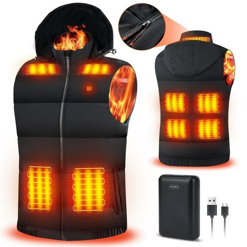 Gilet riscaldato per - , uomo
