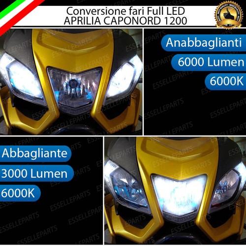 Conversione faro led aprilia - faro,