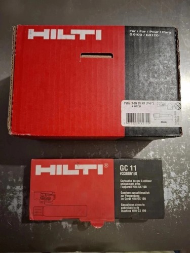 750 clous hilti 39mx - 750, +