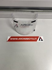 Visiera trasparente per caschi integrali arai rx-7gp/chaserv/axcesII/quantum st