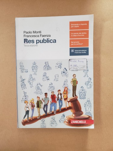 Res publica terza - , edizione