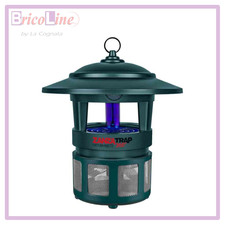 LAMPADA UV CATTURA INSETTI DA ESTERNO ZANZATRAP 360 CFG H040