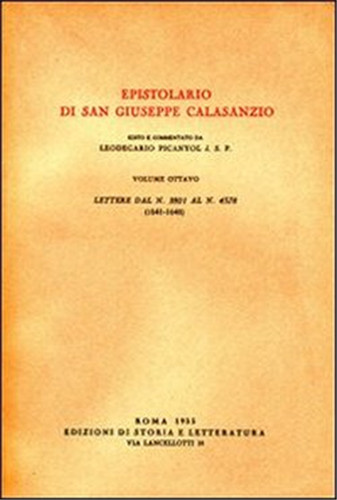 San giuseppe calasan - san,