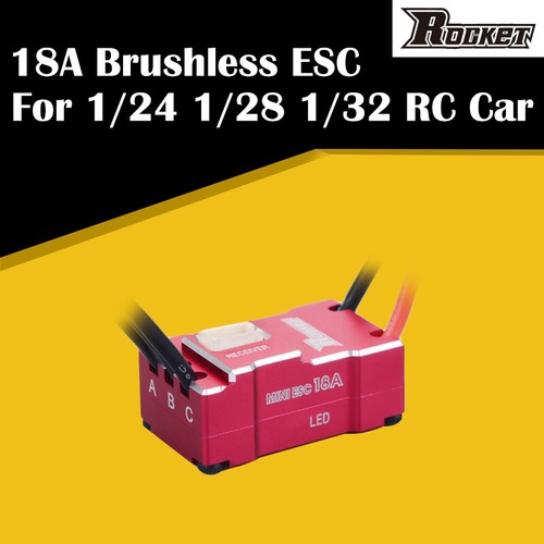 Rocket mini 18a esc brushless - mini,