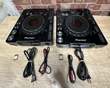 Pair Of Pioneer DJ CDJ-1000MK2
