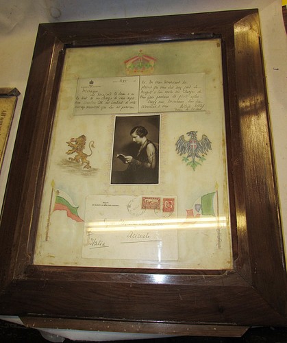 Savoia giovanna quadro seta - quadro,