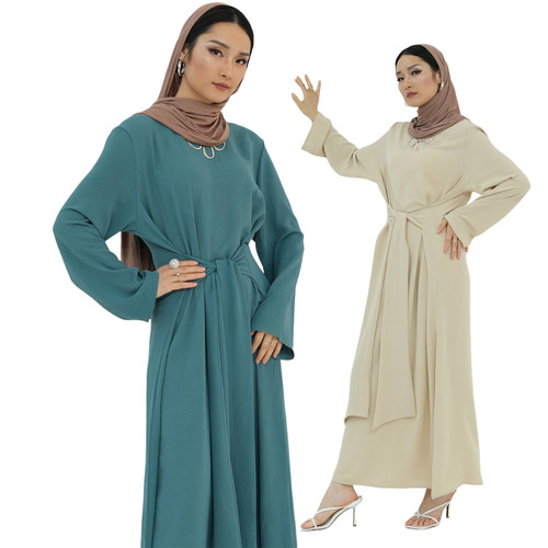 Maxi abito lungo - , donna