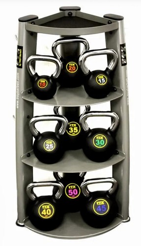 Set combinato troy kettlebell - set,