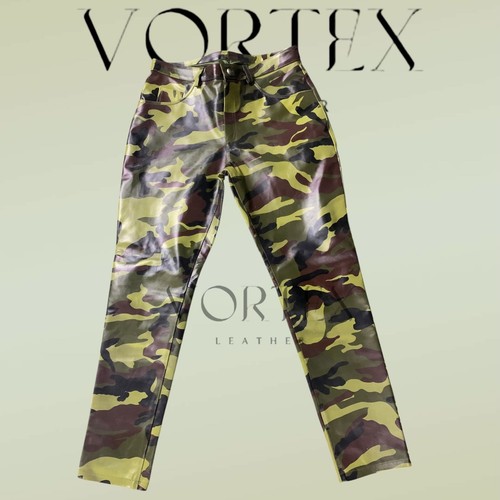 Pantalone uomo pelle - , di