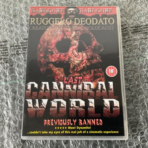 Last cannibal world - dvd, 1977