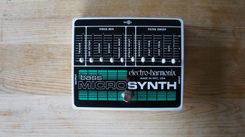 Electroharmonix ehx bass micro - electroharmonix,