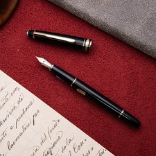 Montblanc – 144 W-Germany old style - Fountain pen - Nib F 14K