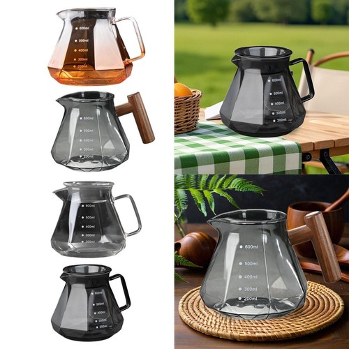 Caffettiera vetro con - in,