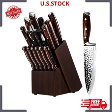 Kitchen Knife Set,15-Piece