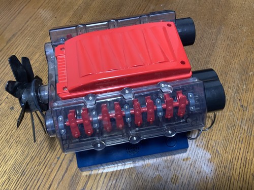 Motore combustione v8 - motore,