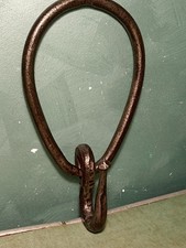 Antico Anello Con Gancio In