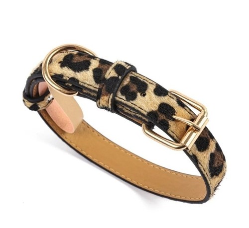 Collare cane leopardato - collare,
