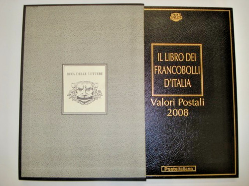 Libro dei francobolli - libro,