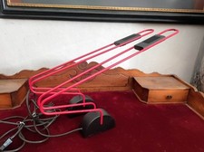 Coppia Lampade Da Tavolo Design Anni 80 Vintage